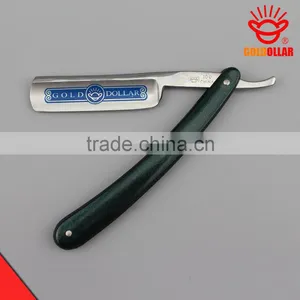 "GOLDOLLAR 100" Stainless Steel Barber Straight Razor Straight Razor thumbnail-1