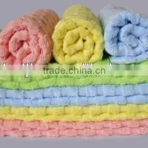 High Grade Bamboo Viscose With Cotton Square Hand Towel Super Soft Comfortable thumbnail-4