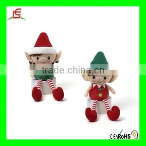 Chrismas Elf Gift for Kids Plush Doll thumbnail-4