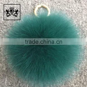 2017 Beautiful Fashionable Low Price Ball Shaped Metal Keychain Ring thumbnail-2