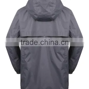 Light Weight Windbreaker Jacket,mens Blank Windbreaker,custom Beach Windbreaker thumbnail-3
