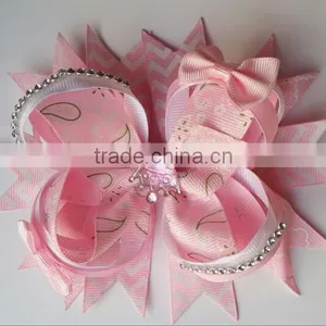 Headband With Fabric Flower Multicolor Headmade Flower Head Bows Flower thumbnail-2