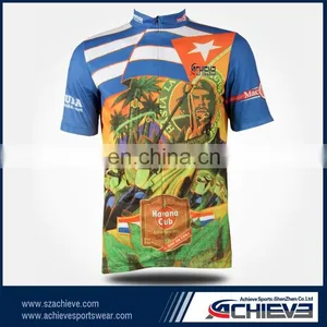 Outdoor Spandex Cycling Wear With Top Quality thumbnail-1