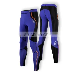 2017 New Design High Quality Men's Compression Tights Wear thumbnail-1