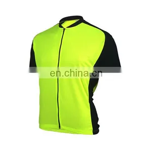 Wholsale Sublimation Printing Custom Quick Dry Cycling Jersey thumbnail-1