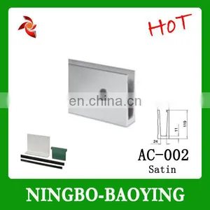Balcony Frameless Glass Balustrade With Aluminium U Channel thumbnail-3