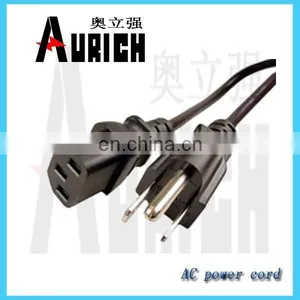 Electric Cable Reel Power Cord,NEMA Male Plug IEC Female Plug ac Cable Power Cord for hp Laptop Touch Screen thumbnail-1