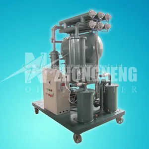 600L/H Waste Oil Recycling Plant, Transformer Oil Refinery/Oil Filtration Machine thumbnail-3
