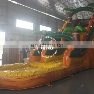 In Stock Inflatable Tree Water Slide for Sale thumbnail-3