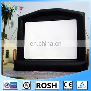 SUNWAY Used Inflatable Movie Screen,inflatable Movie Screen for Sale,inflatable Rear Projection Screen thumbnail-3