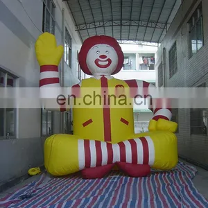 Sunway Giant Inflatable Mcdonald's Mascot Cartoon thumbnail-1