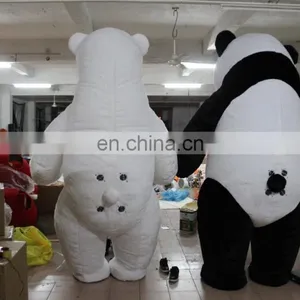 HI Good Quality Inflatable Fat Giant Inflatable Panda Costume thumbnail-3