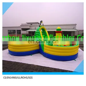 Giant Inflatable Amusement Park/ Inflatatable Fun City/ Adult Inflatable Obstacle Course thumbnail-2