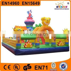 New Outdoor Inflatable Giant Inflatable Playgrounds on Sale thumbnail-1