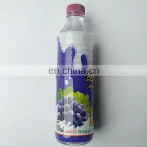 Guangzhou PET/PVC Shrinkable Shrink Wrap Plastic Film for Beverage Bottle Packaging thumbnail-3