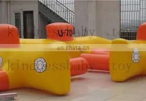 Inflatable Water Floating Sports Submarine thumbnail-3