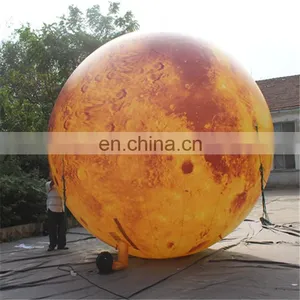 Customized Giant Led Lighting Moon Balloon/moon Ball for Event&advertising thumbnail-4