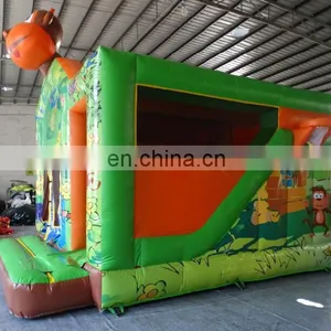 Jungle Monkey Inflatable Combo thumbnail-3