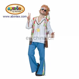 Hippie Man Costume (11-091) as Party Costume for Man With ARTPRO Brand thumbnail-1