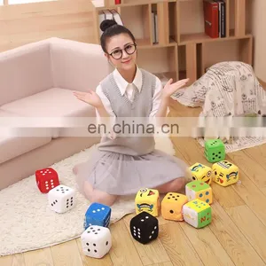 Emoji Smiley Emoticon Yellow Funny Expression Plush Dice Car Ornaments Pendant Soft Toy thumbnail-5