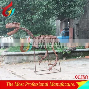 Life Size Museum Quality Fiberglass Dinosaur Head Fossil thumbnail-6