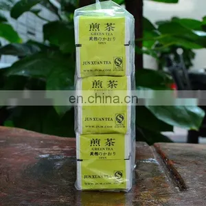 200g /Bag Japanese Style Organic Brown Rice Green Tea Sencha Brown Rice Teabaging Bag thumbnail-3
