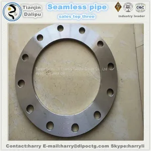 Long Weld Neck Flanges Stainless Pipeline Flanges thumbnail-1