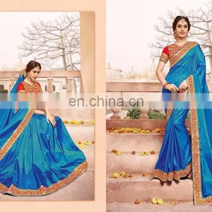Designer Silk Saree thumbnail-6