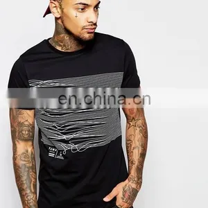 American Fashion Clothing Manufacturers Dry Fit Printing Custom Men t Shirt thumbnail-2