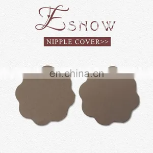 ES6639 2016 China Wholesale High Quality Sexy Lady's Sexy Flower Shape Nipple Covers thumbnail-1