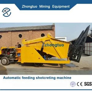 Wholesale Automatic Feeding Shotcreting Machine thumbnail-3