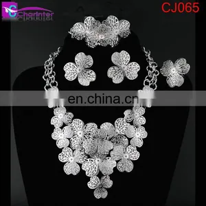 Free Shipping Big Fashion Jewelry Set/dubai Gold Jewelry Set / Rani Haar Jewelry Set thumbnail-2