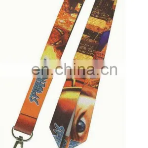 Full Printed Custom Polyester Neck Lanyard thumbnail-1
