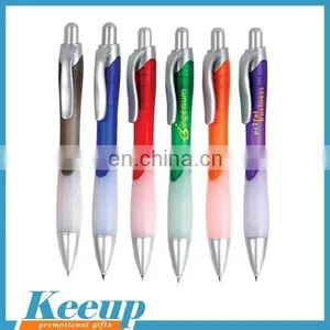 China Wholesale Promotional Plastic Ballpoint Pen thumbnail-1