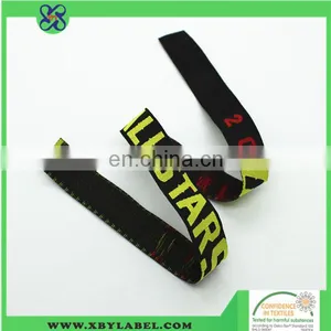 High Quality Cheap Custom Jacquard Woven Ribbon thumbnail-1