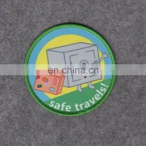 Dye Sublimation Printed Transfer Patches for Clothing Accesssory Transfer Printing Patch thumbnail-4