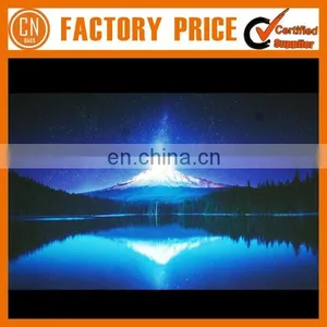 3D Customized Canvas and MDF LED Wall Murals thumbnail-1