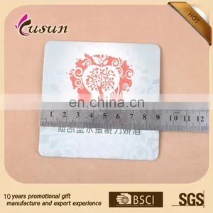 China Supplier Promotional Customized Paper Coaster thumbnail-3