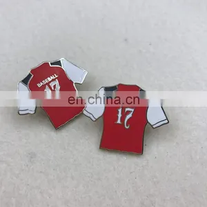 Custom Peach Order Enamel Pin Badges thumbnail-6