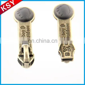 2017 Fancy Stylish Metal Zipper Puller thumbnail-3