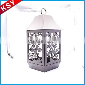 Latest New Design Excellent Quality Lighthouse Metal Table Owl Candle Lantern Holder thumbnail-2