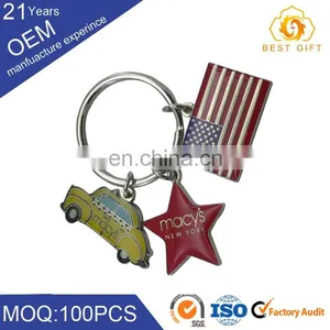 China Manufacturers 2016 Clear Acrylic Photo Keychain thumbnail-4