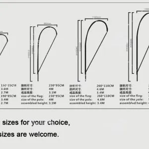 Wholesale Teardrop Flag ,Outdoor Beach Flag With Flagpole thumbnail-3