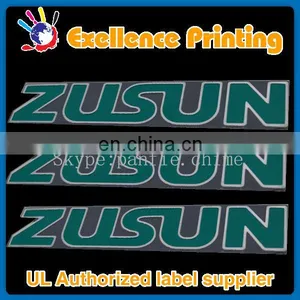 Costomed Different Kinds and Different Colors of Metal Transfer Stickers thumbnail-1