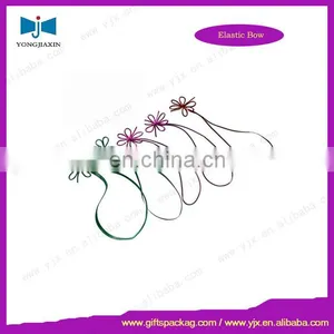 Colourful Gold Elastic Bungee Cord Metallic Bungee Cord With Metal Clips thumbnail-1