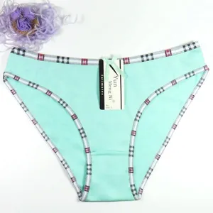 Wholesale Brand Yun Meng Ni Sexy Underwear Soft Cotton Girls Briefs Preteen Panty For Women thumbnail-5