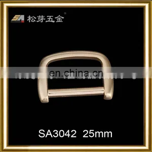 High End Fancy Luggage Suitcase Accessories Metal D Ring thumbnail-2