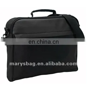 Microfibre Document Satchel With Matt PU Panels thumbnail-1