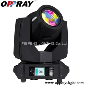 OPPRAY Wedding Decoration 260W Moving Head Light 9R Sharpy Beam With Dual Gobo Dual Prism thumbnail-1