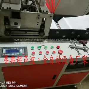Automatic Ultrasonic Non - Woven Fabric Thermostat Machine thumbnail-2